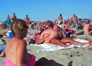 Секс На Пляже Сперма